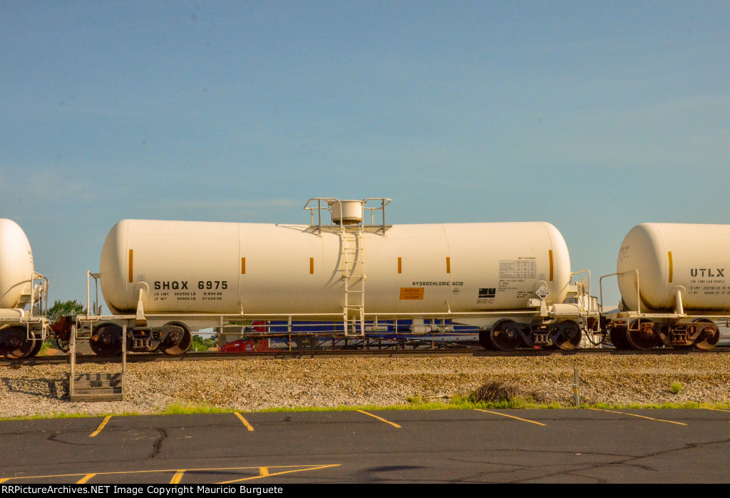 SHQX Tank Car